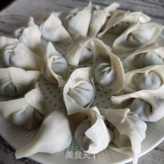 野苋菜肉馄饨的做法步骤：12
