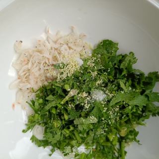 野苋菜肉馄饨的做法步骤：15