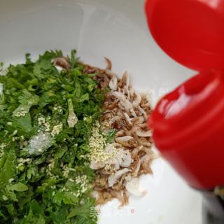 野苋菜肉馄饨的做法步骤：17