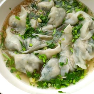 野苋菜肉馄饨的做法步骤：19
