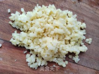 土豆珍珠丸子的做法步骤：2