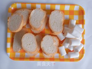 棉花糖法棍的做法步骤：2