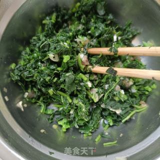 肉末苋菜水炒蛋的做法步骤：1