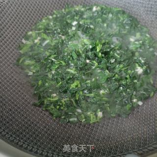 肉末苋菜水炒蛋的做法步骤：3