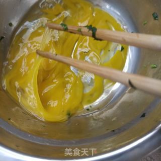 肉末苋菜水炒蛋的做法步骤：4