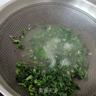 肉末苋菜水炒蛋的做法步骤：5
