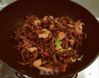 夏至三鲜面的做法步骤：6