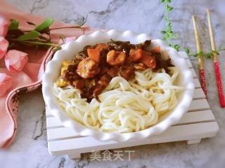 夏至三鲜面的做法步骤：14