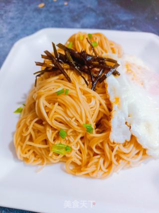 葱油拌面的做法步骤：8