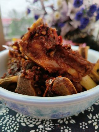 红烧牛排骨的做法步骤：7
