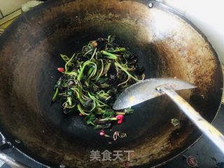 清炒红苋菜的做法步骤：6