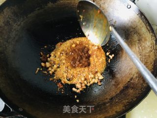 家常打卤面的做法步骤：4