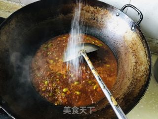 家常打卤面的做法步骤：9