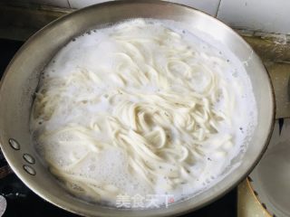 家常打卤面的做法步骤：14