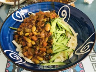 家常打卤面的做法步骤：16