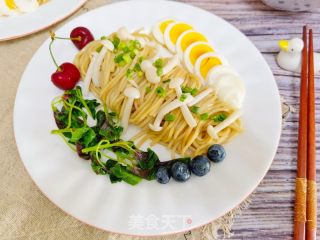 夏日已至，你吃面了吗？的做法步骤：5