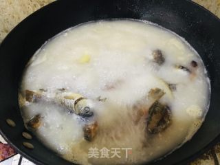 鲫鱼冬瓜汤的做法步骤：5