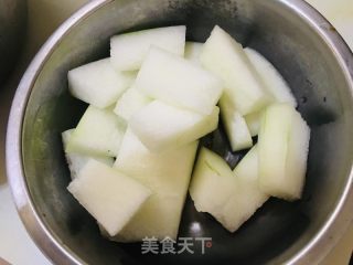 鲫鱼冬瓜汤的做法步骤：6