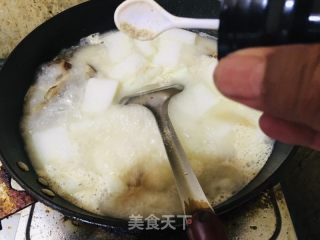 鲫鱼冬瓜汤的做法步骤：8