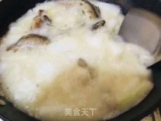 鲫鱼冬瓜汤的做法步骤：9