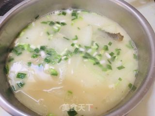 鲫鱼冬瓜汤的做法步骤：11