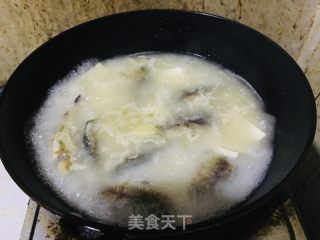 鲫鱼豆腐汤的做法步骤：7