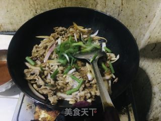 圆葱爆羊肉的做法步骤：10
