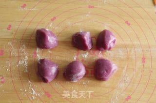 免烤箱，冰冰凉软糯芋泥啵啵雪媚娘，这颜值，绝了！的做法步骤：9