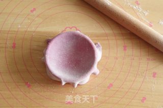 免烤箱，冰冰凉软糯芋泥啵啵雪媚娘，这颜值，绝了！的做法步骤：10