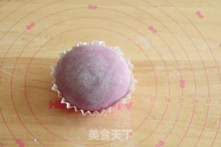 免烤箱，冰冰凉软糯芋泥啵啵雪媚娘，这颜值，绝了！的做法步骤：14