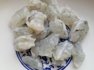 时蔬虾仁泡菜饼的做法步骤：2