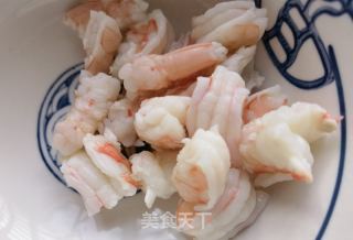 时蔬虾仁泡菜饼的做法步骤：3