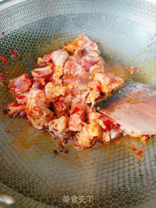 山药烧牛肉的做法步骤：5