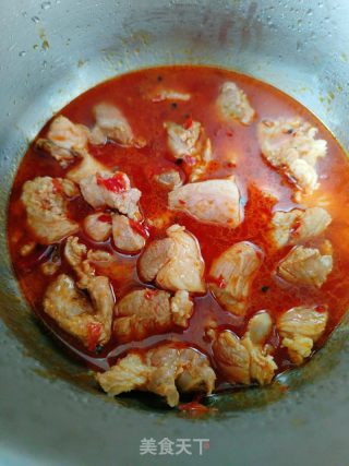 山药烧牛肉的做法步骤：6