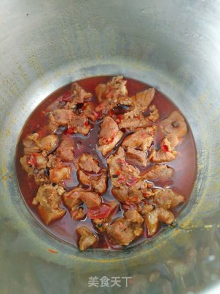 山药烧牛肉的做法步骤：7