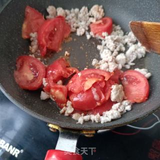 金针菇肉沫汤的做法步骤：6