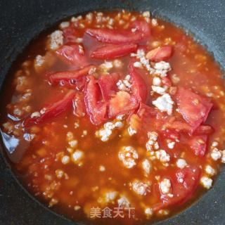 金针菇肉沫汤的做法步骤：7