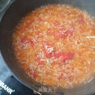 金针菇肉沫汤的做法步骤：10