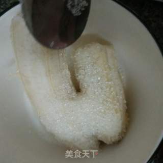 香蕉芒果蛋挞的做法步骤：3