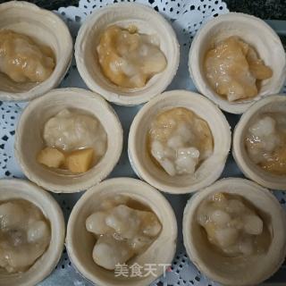 香蕉芒果蛋挞的做法步骤：8