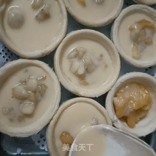 香蕉芒果蛋挞的做法步骤：9