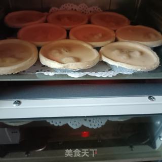 香蕉芒果蛋挞的做法步骤：10