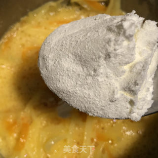 土豆丝蛋卷的做法步骤：5