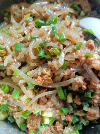 猪肉粉丝包的做法步骤：5