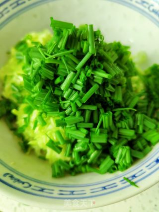 西葫芦鸡蛋馅饼的做法步骤：12