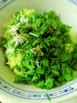西葫芦鸡蛋馅饼的做法步骤：13