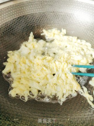 西葫芦鸡蛋馅饼的做法步骤：16