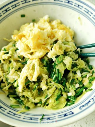 西葫芦鸡蛋馅饼的做法步骤：17