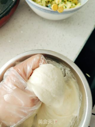 西葫芦鸡蛋馅饼的做法步骤：20