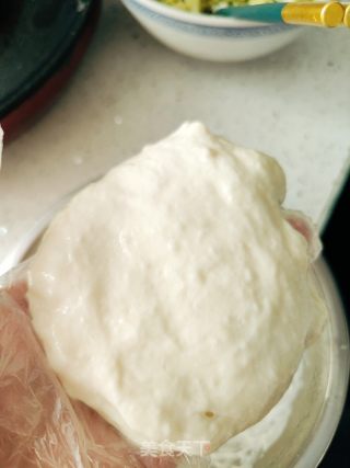 西葫芦鸡蛋馅饼的做法步骤：21